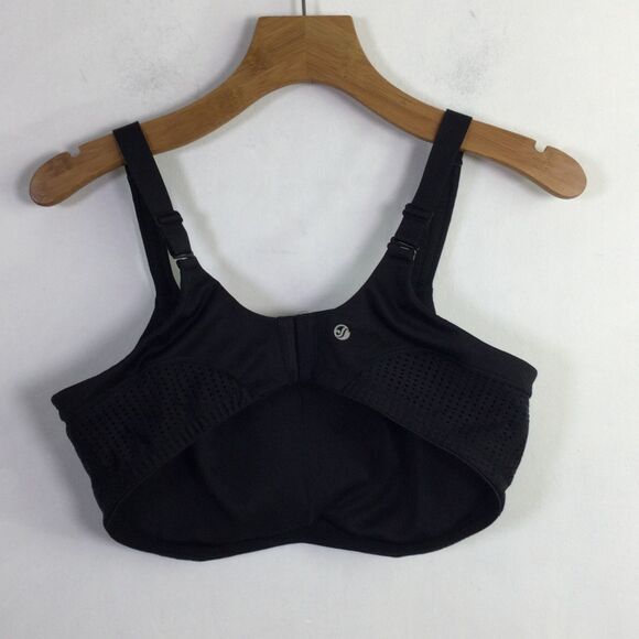 Soma Womens Max Support Underwire Sports Bra Black Size 42C - Picture 11 of 12